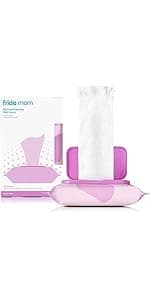 Adjustable Compression Wrap, After Birth Brace, Abdominal Support Band, 9 Inch High, Breathable Frida Mom Belly Binder for Natural & C-Section Postpartum Recovery, 9" High B09QRHY95G