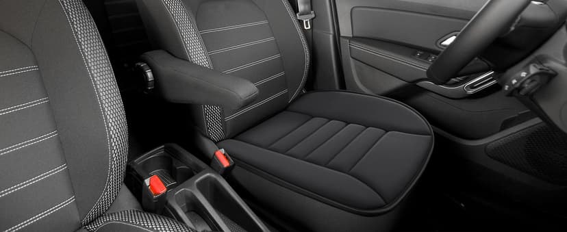 MYFAMIREA Car Seat Cushion Pad 1.2" Thick Comfort Seat Protector for Car Driver Seat Office Chair Home Use Memory Foam Seat Cushion with Non Slip Bottom, 20'' x 18.5'', Black