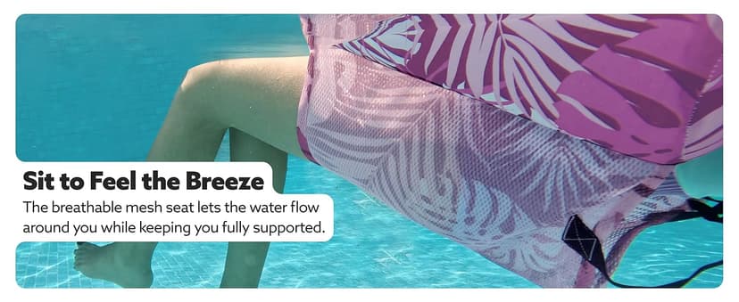 SLOOSH Inflatable Pool Floats Adult,2 Packs Floating Lounge Chairs,Blow up Pool Noodles for Adult Heavy Duty,Floating Chair for Party Summer Water Beach Lake Fun