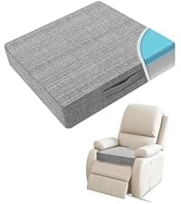 Ergonomic Lumbar Support Pillow for High Back Office Chair - Adjustable 6 Semicircular Back Cushion with Breathable Mesh Cover,Spine Support for Desk/Gaming Chairs, Neck/Upper/Lower Back Pain Relief