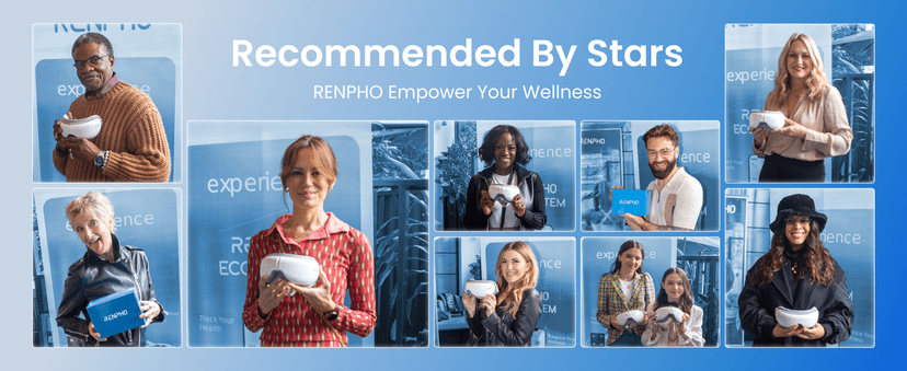 RENPHO Eyeris 1 Eye Massager with Heat, Birthday Gifts Eye Mask for Mom Dad Women Men Her Him, Smart Sleep Mask for Relax, Reduce Strain