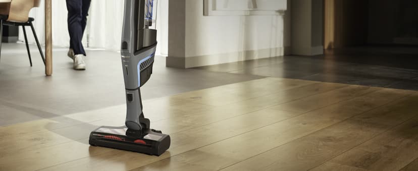 Miele Triflex HX1 Cordless Stick Vacuum Cleaner, 60 min runtime, Graphite Grey / Blue