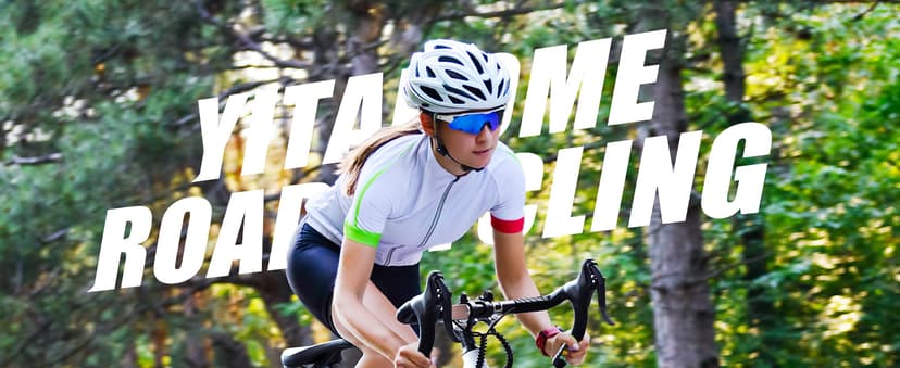 YITAHOME 700C Road Bike, 21 Speed Commuter Bicycle for Men Women, Lightweight Aluminum Frame Racing Bike, Adult Bicycle with Dual Disc Brake