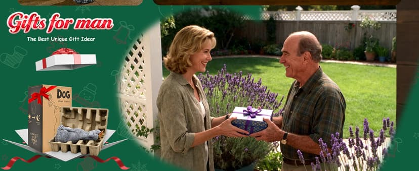 Goodeco Dog Statue with Solar Butterfly - Ideal Gifts for Dad, Mom or Birthdays, Beautifully Crafted Outdoor Decorations to Wow Your Guests