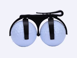 Golf Gifts for Men and Women, Golf Accessories Set with Hi-End Case, Golf Balls, Rangefinder, Golf Tees, Brush, Multifunctional Divot Knife, Scorer, Golf Ball Clamp