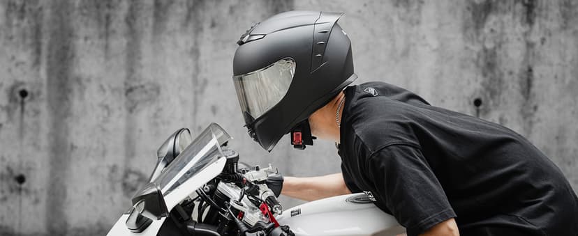 ILM Motorcycle Helmets Full Face for Men Women Cascos para Motos Powersports Motorbike Street Racing DOT Model MF566