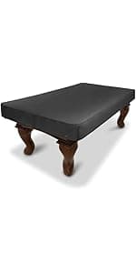 GoSports 7 and 8 ft Pool Tables with Wood Finish - Gray, Black, or Green Felt - Billiards Game Room Table for Adults & Family - Accessories Not Included