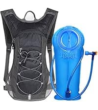 Unigear Hydration Pack Backpack with 70 oz 2L Water Bladder for Running, Hiking, Cycling, Climbing, Camping, Biking