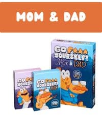 Go F Yourself! – The Grown Up Go Fish Card Game You've Always Wanted | Hilarious Party Game for Grown Ups, 2+ Players | 52 Cards, 13 Unique Pairs Edition