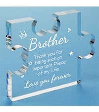 Funnli Teacher Gifts, Back to School Teacher Gifts, Teacher Appreciation Gifts Acrylic Plaque, Thank You Graduation Valentines Day Christmas Gifts for Women Teacher Classmate Study Partner Roommate