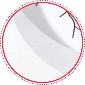 Qunclay 50th Years of Marriage Gift Wedding Anniversary Souvenir Heart Marriage Keepsake Decoration Present for Couple Parent Women Mom Husband Wife He She Friend Grandparents