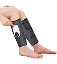 Shiatsu Foot Massager Machine with Heat, Foot and Calf Massager with Massage Roller, Deep Tissue Massager for Plantar Fasciitis, Pain Relief, Promotes Blood Circulation, Gifts for Women & Men