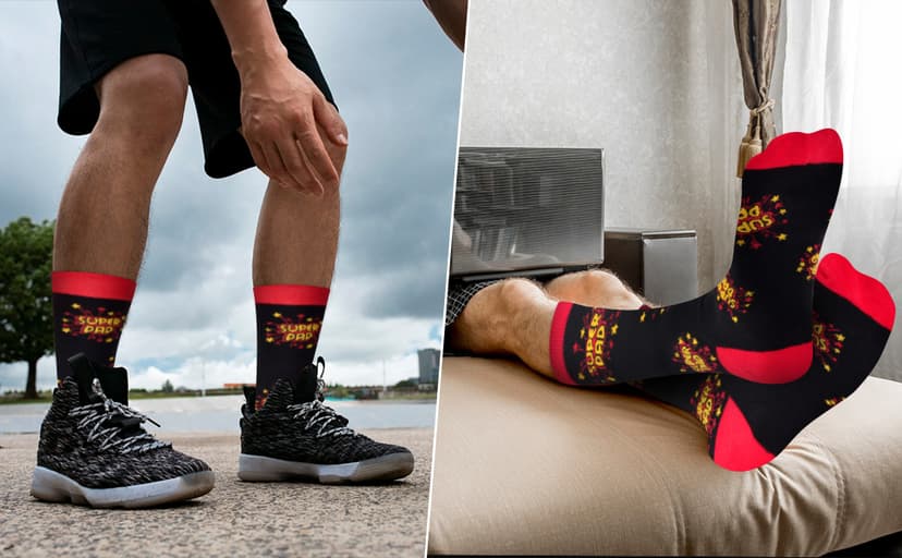 Birthday Gifts for Dad,Fathers Day Dad Gifts from Daughter Son Kids Wife,Funny Socks Christmas Gifts,Stocking Stuffers