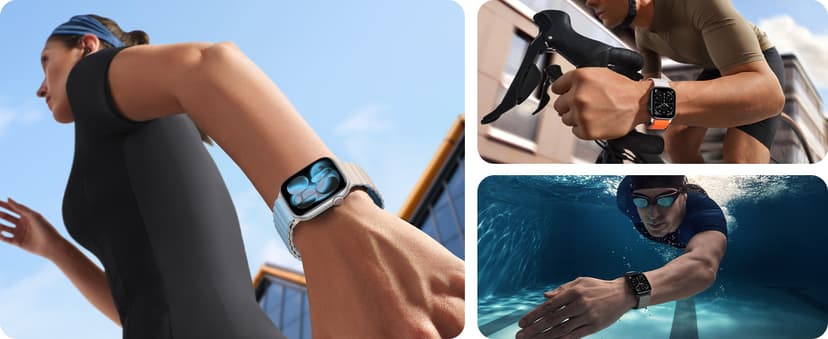 Magnetic Sport Bands for Apple Watch Band 40mm 38mm 41mm 42mm 44mm 45mm 46mm iWatch bands for Women Men,Silicone Loop Strap Wristband for Apple Watch Series 11 10 9 8 7 6 5 4 3 SE 3/2nd Ultra/3/2 49mm