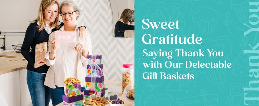 Broadway Basketeers Gift Basket Tower Snack Gifts for Women, Men, Families, College – Delivery for Birthday, Appreciation, Thank You, Get Well Soon Care Package