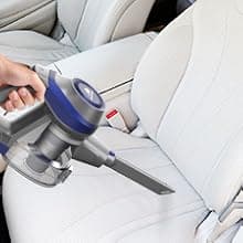 Intercleaner 23Ft Corded Vacuum Cleaner, with LED Headlights & Large Dust Cup, Powerful Suction for Hard Floors & Carpets, Adjustable Stick, Perfect for Pet Hair, Wall Mount Storage