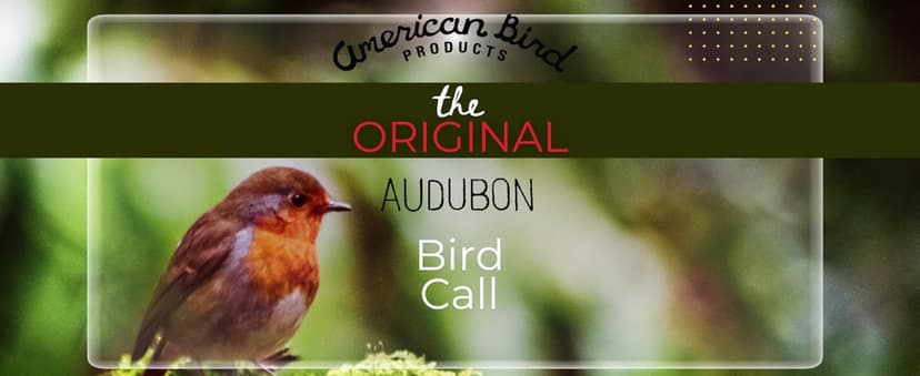Audubon Bird Call - Natural Birch Gift Pack