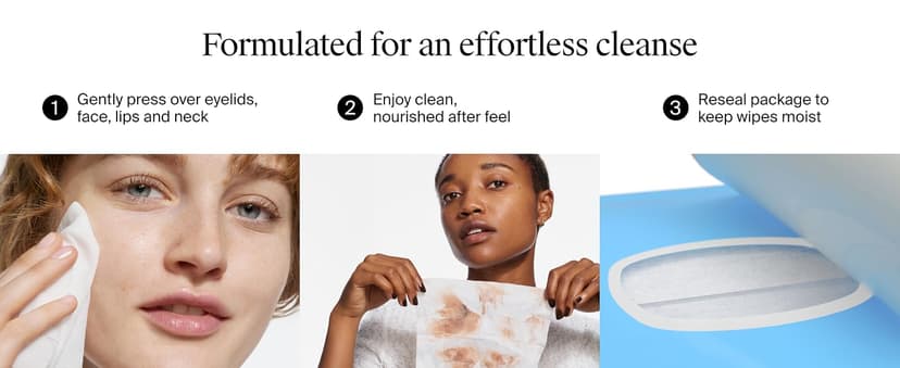 Neutrogena Makeup Remover Wipes, Daily Single Face Cleansing Towelettes, Makeup Removing Cleansing Wipes Removes Dirt & Oil, Alcohol-Free Face Towelettes, 20 ct