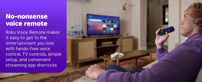 Roku Smart TV 2025 – 32-Inch Select Series, 720p HD TV – RokuTV with Voice Remote – Flat Screen LED Television with Wi-Fi for Streaming Live Local News, Sports, Family Entertainment - Amazon Exclusive