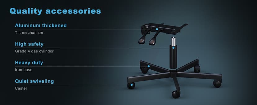 Kslysuty Gaming Chair Breathable Leather with Pocket Spring Cushion,Wide and High Ergonomic Office Chair with Headrest,Computer Gaming Chair with Footrest for Adult and Teen,Brown