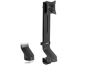 VIVO 48 inch Desk Converter, K Series, Height Adjustable Sit to Stand Riser, Dual Monitor and Laptop Workstation with Wide Keyboard Tray, Black, DESK-V048KB