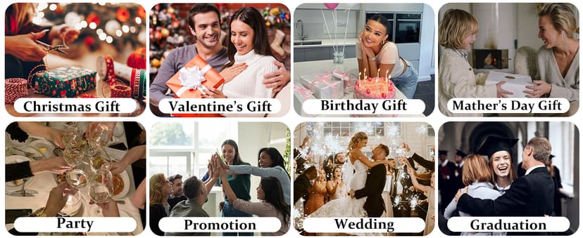 Freekiss Gold Pendant Necklace for Women, Dainty Diamond Necklaces for Women Simple 14K Gold Plated Paperclip Choker Necklaces Cute Minimalist Open Oval Necklaces Gold Jewelry for Women Gifts