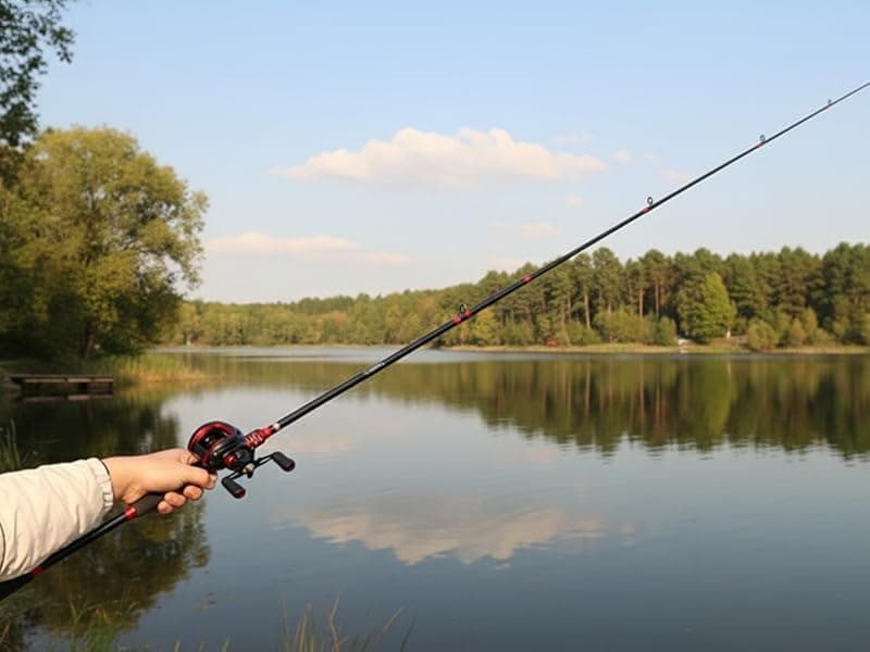 Metal + Nylon Baitcasting Reel - 7.2:1 High-Speed, Metal Spool, Dual Magnetic Brake, 8kg Drag, Long-Casting Anti-Backlash Lure Reel for Bass & Multi-Species Fishing