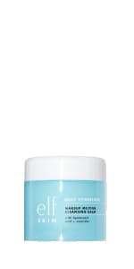 e.l.f. SKIN Holy Hydration! Hydrated Ever After Skincare Mini Kit, Cleanser, Makeup Remover, Moisturiser & Eye Cream For Hydrating Skin, Airplane-Friendly Sizes