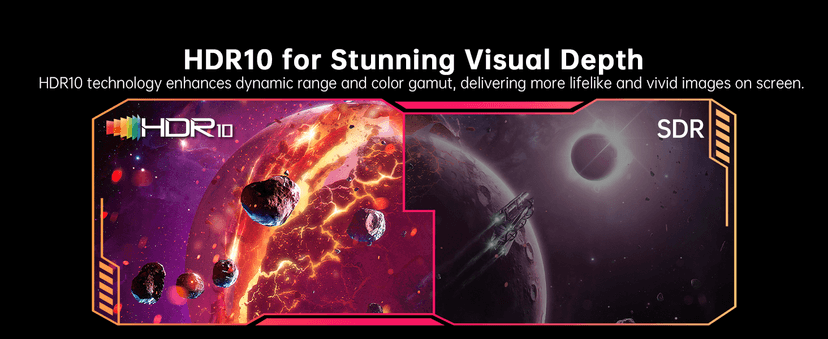KTC 27 Inch 280Hz 240Hz Gaming Monitor, FHD 1080P PC Computer Monitor, Fast VA Panel, 1ms GTG, FreeSync G-Sync Compatible, HDR Support, 126% sRGB, HDMI and Displayport Inputs, H27E22P