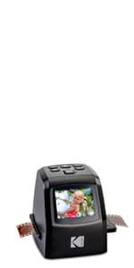 KODAK Slide N SCAN Film & Slide Scanner Digitizer with 5” LCD Screen, Quickly Convert Negatives & Slides to Digital 22MP JPEG Photos, Compatible with 135, 126 and 110 Film & Slides