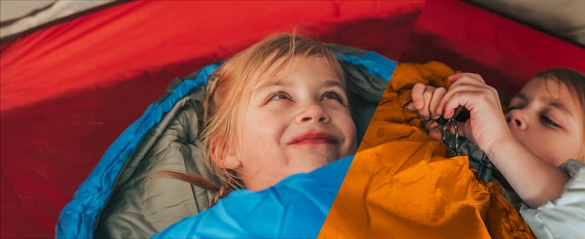MalloMe Sleeping Bags for Adults Cold Weather & Warm - Backpacking Camping Sleeping Bag for Kids 10-12, Girls, Boys - Lightweight Compact Camping Essentials Gear Accessories Hiking Sleep Must Haves