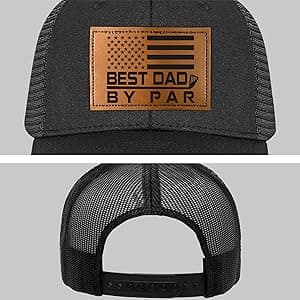 Dad Golf Gifts for Fathers Day from Daughter, Son, Kids - Golf Gifts for Men, Funny Hat for Fathers on Birthday, Xmas - Adjustable Fit, Comfortable Cotton, Perfect for Casual Wear
