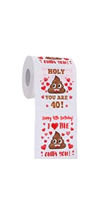 40th Birthday Gifts for Men Whiskey Glass Set - 40th Birthday Decorations, Party Supplies - 40 Year Anniversary, Bday Gifts Ideas for Him, Dad, Husband, Friends - Wood Box & Whiskey Stones & Coaster