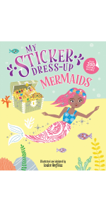 My Sticker Dress-Up®: Dancers: Awesome Activity Book with 350+ Stickers for Unlimited Possibilities! 1728276373