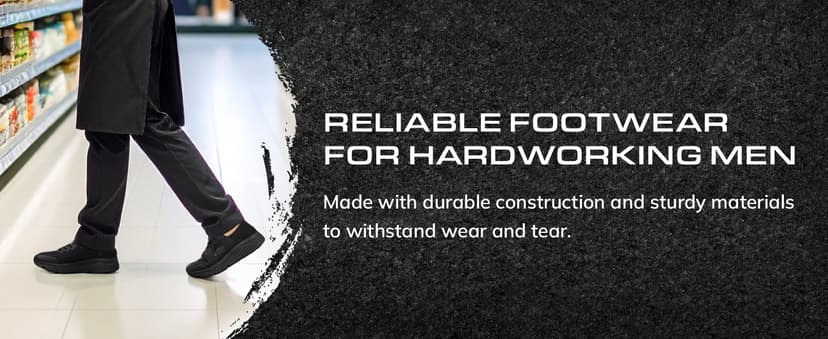 Skechers Men's Nampa-Groton Work Shoes