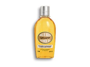 L'OCCITANE Cleansing & Softening Almond Shower Oil, Body Wash & Shaving Base Purifies & Smooths Without Drying Skin, Milky Lather, Nourishing Skincare