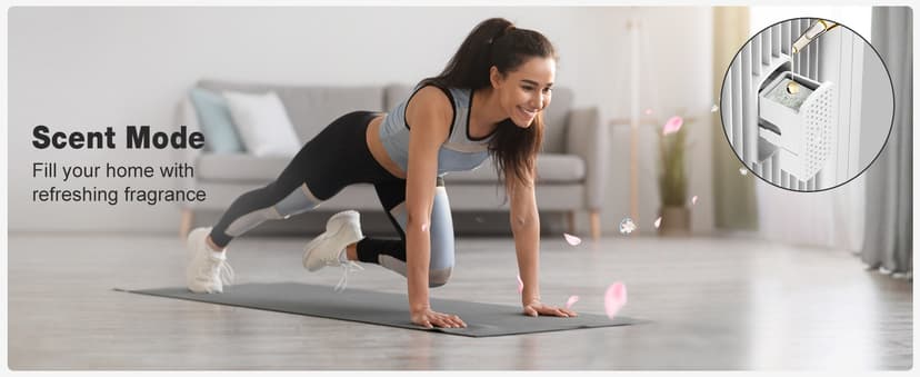 KNKA Air Purifier for Home Bedroom Large Room Up to 3,500 Ft², HEPA Air Cleaner with Washable Pre-Filter, AHAM VERIFIDE, AQI Display, ECO Mode, Pet Mode for Pets, Allergies, Dust, Pollen, APH4000