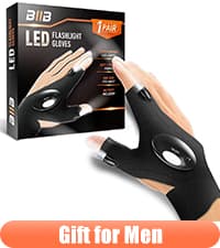 BIIB Stocking Stuffers for Men Adults, Gifts for Men 9 in 1 Multitool Pen, Mens Stocking Stuffers, Mens Christmas Gifts for Dad Him Husband, White Elephant Gifts for Adults, Cool Gadgets