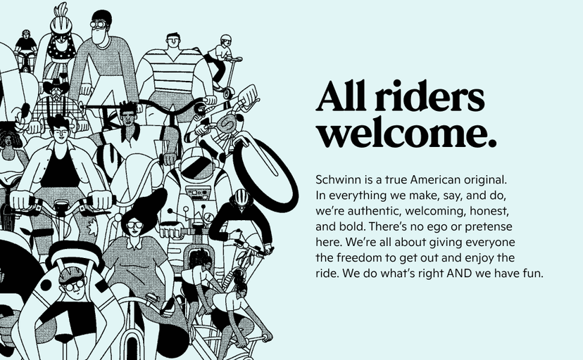 Schwinn Replacement Bike Tire, 26" x 2.0" Hybrid Bike Tire, Wider Tread Knob Spacing, Combination Tread, Fits Internal Rim Widths 19mm to 29mm, PSI Range 40 to 65