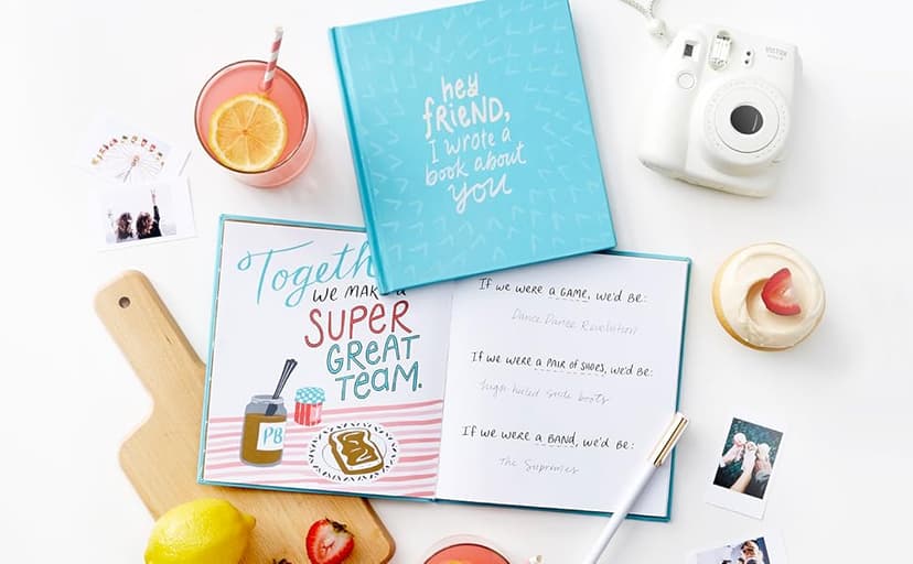 Hey Friend, I Wrote a Book About You