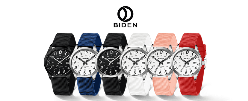 LN LENQIN Mens Watches Analog Quartz Sports Unisex 30M Waterproof Nurse Watch for Men Women Medical Professionals Military Time with Second Hand Glowing Easy to Read Dial