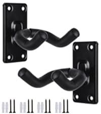 Guitar Capo 2 Pack Black Capo Guitar Clamp for Acoustic Electric Bass Guitar Ukulele