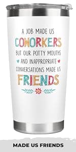 Thank You Gifts for Women, Boss Lady, Coworkers, Manager, Office, Teacher, Nurse, Mom, Her - Chaos Coordinator Gift Ideas - Valentines, Birthday Drinking Cup - 20 Oz Stainless Steel Tumbler