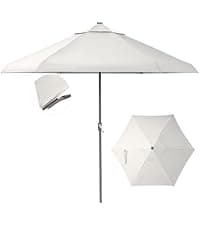 CROWN SHADES 10x10 Pop Up Canopy with 1 Side Wall - Beach Tent with One Push Setup - Outdoor Sun Shade for Events, Parties, Camping - Gazebo with STO-N-Go Cover Bag (Black)