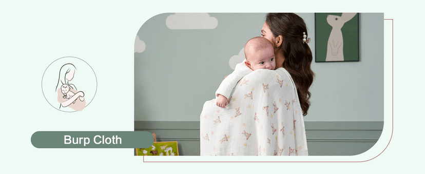 Breathable & Skin-Friendly 2-Layer Gauze Receiving Blankets, Swaddle Blanket for Baby Shower Gifts & Baby Registry Essentials Momcozy Muslin Swaddle Blankets, 3-Pack, Large 47"x47" Cuddle Buddies B0DRD4T9VZ