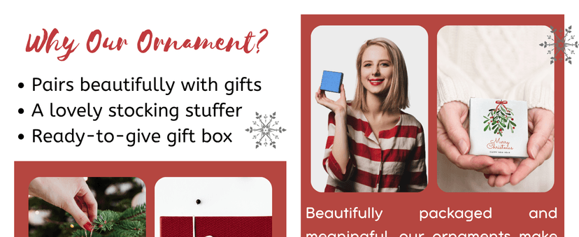 Grandparents Gifts - First Time Grandparents Gifts for Grandma Grandpa - Baby Pregnancy Announcement Ornament for New Expecting Grandma, Grandpa to Be - Glass Christmas Ornament 2026