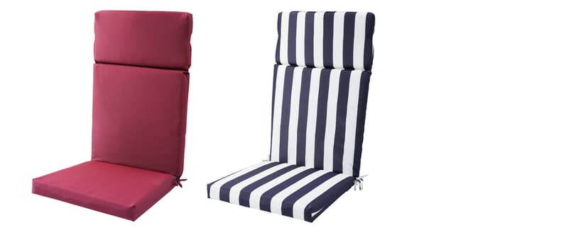 Adirondack Chair High Density Foam Cushions,High Back Outdoor Rocking Chair Cushion