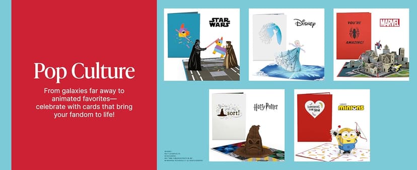 Lovepop Daisy Patch Hummingbirds Pop-Up Card, 5 X 7 Inch, Valentine's Day Gift, Cards for Mom, Thinking of You, Love Card