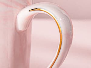 Best Friend Birthday Gifts for Women, Friendship Gifts for Women, Unique Birthday Gift Ideas for Her, Friends Female, Besties, BFF Ceramic Marble Coffee Mug Gift Box Printed Gold 14 oz