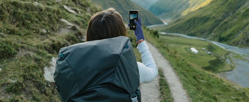 Achiou Winter Gloves, Glove for Men Women, Upgraded Touch Screen Texting Warm Running with Thermal Soft Knit Lining